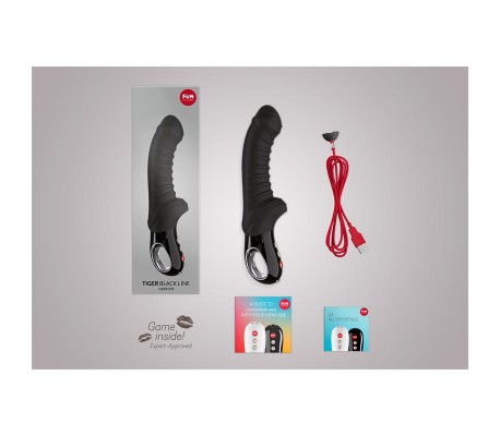 Vibrador Tiger Black