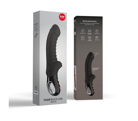 Vibrador Tiger Black