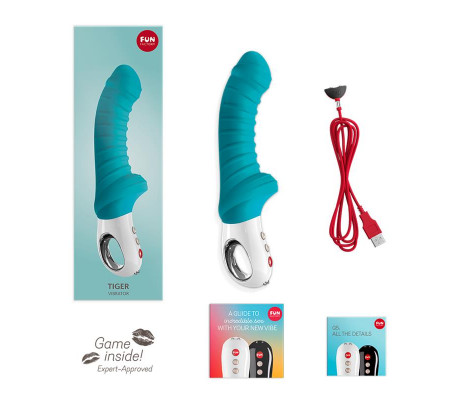 Vibrador Tiger Petrol