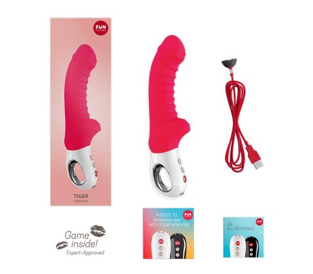 Vibrador Tiger India Red