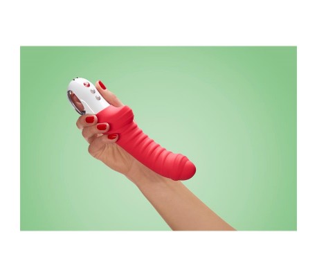 Vibrador Tiger India Red