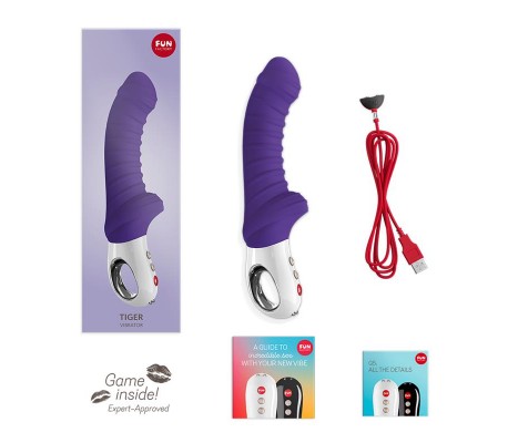 Vibrador Tiger Violet