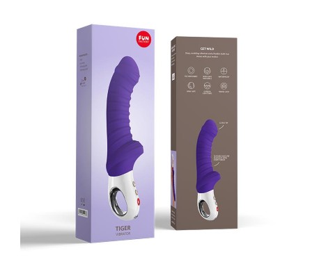 Vibrador Tiger Violet
