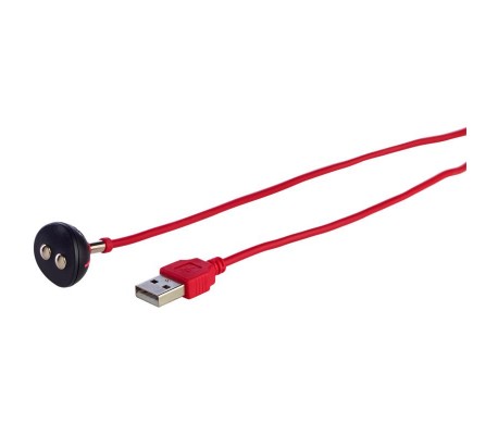 Cargador USB Magnético Red