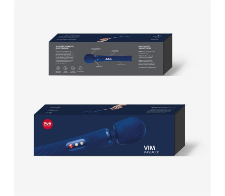 MAsajeador VIM Midnight Blue