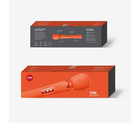 Masajeador VIM Sunrise Orange