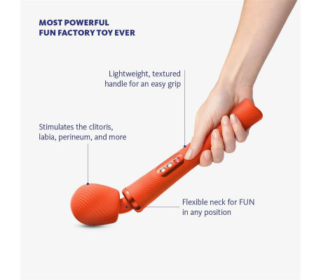 Masajeador VIM Sunrise Orange