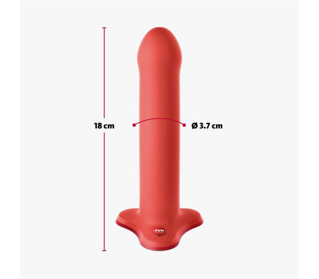Magnum Dildo Flashy Coral