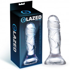 Dildo Realista Material Cristalino 12,3 cm
