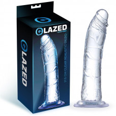 Dildo Realista Material Cristalino 21,5 cm