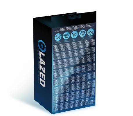 Dildo Curvado Material Cristalino 14 cm