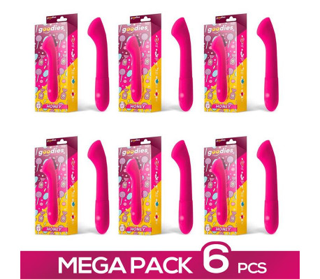 Pack de 6 Honey Vibrador Punto G
