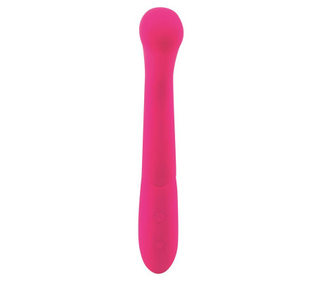 Honey Vibrador Punto G Silicona USB Fuchsia