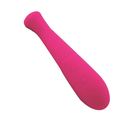 Honey Vibrador Punto G Silicona USB Fuchsia