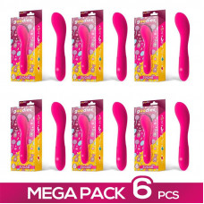 Pack de 6 Sugar Vibrador Punto G