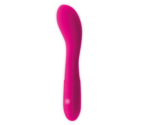 Sugar Vibrador Punto G USB Silicona Fushsia
