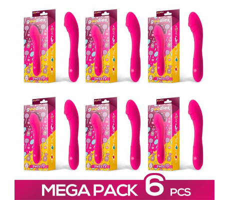 Pack de 6 Sweety Vibrador Punto G