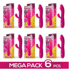 Pack de 6 Candy Vibrador Punto G