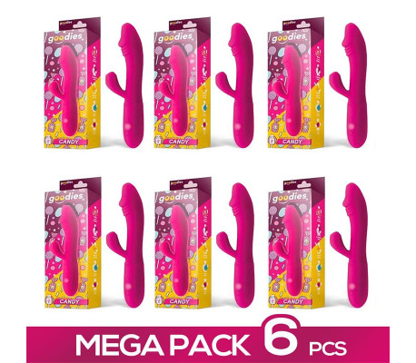 Pack de 6 Candy Vibrador Punto G