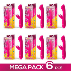 Pack de 6 Cotton Vibrador Punto G