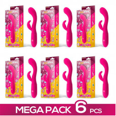 Pack de 6 Cakey Vibrador Punto G