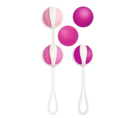 Set de 5 Geisha Balls3 Sugar Pink