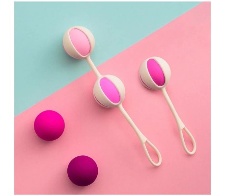 Set de 5 Geisha Balls3 Sugar Pink
