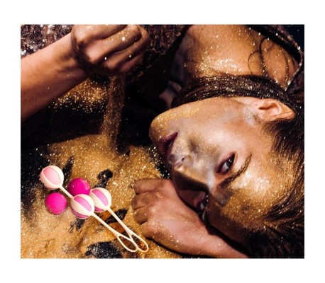 Set de 5 Geisha Balls3 Sugar Pink