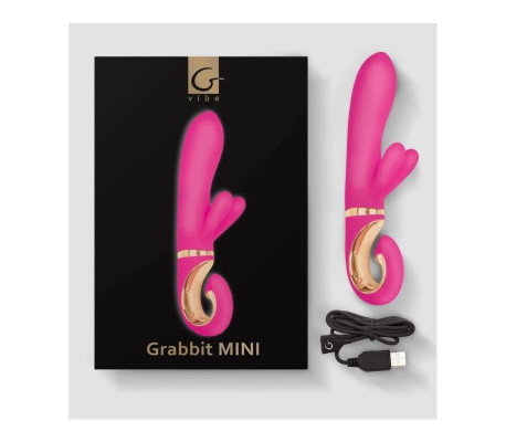 Vibrador Grabbit Mini Dolce Violet