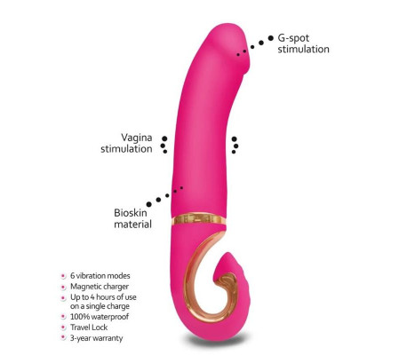 Vibrador Gjay Mini Wildberry