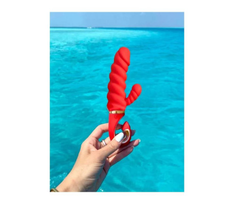 Vibrador Gcandy Mini Chili Coral