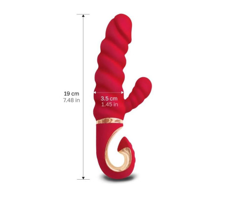 Vibrador Gcandy Mini Chili Coral