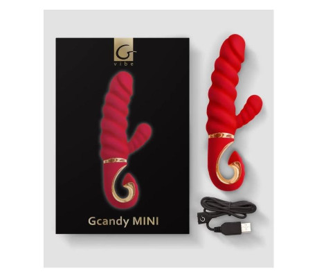 Vibrador Gcandy Mini Chili Coral
