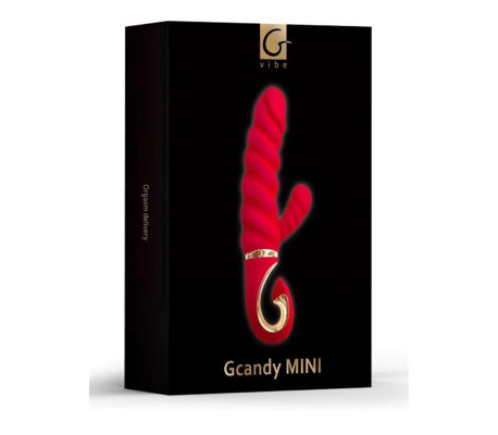 Vibrador Gcandy Mini Chili Coral