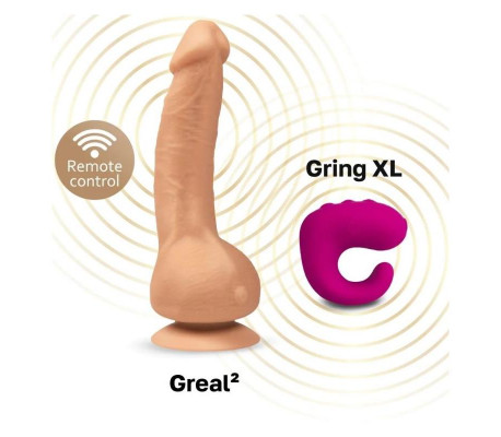Vibrador Realista Greal Mini Flesh