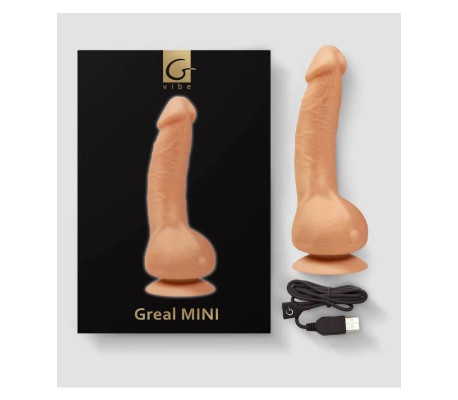 Vibrador Realista Greal Mini Flesh