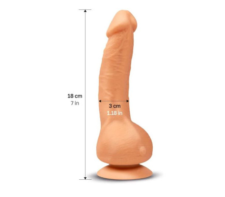 Vibrador Realista Greal Mini Flesh