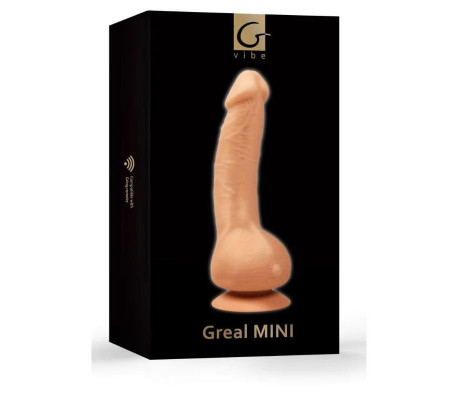 Vibrador Realista Greal Mini Flesh