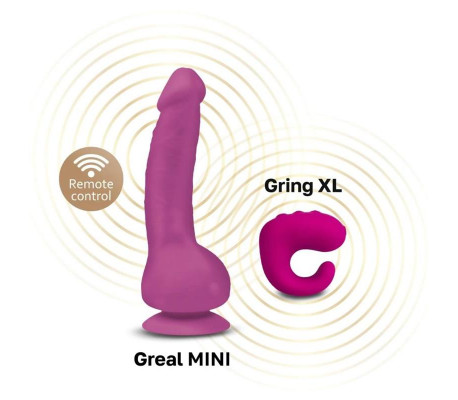 Vibrador Greal Mini Fuchsia