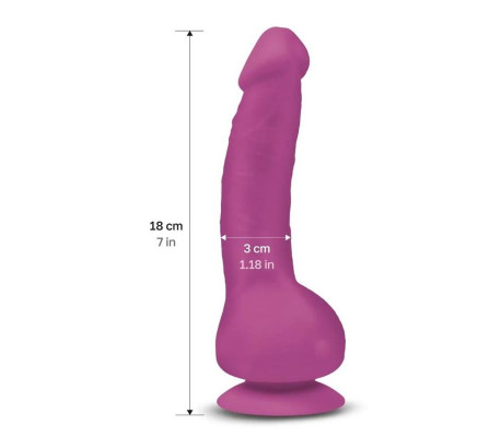 Vibrador Greal Mini Fuchsia