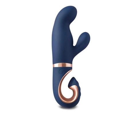 Gentley Vibrador Punto G Caribbean Blue