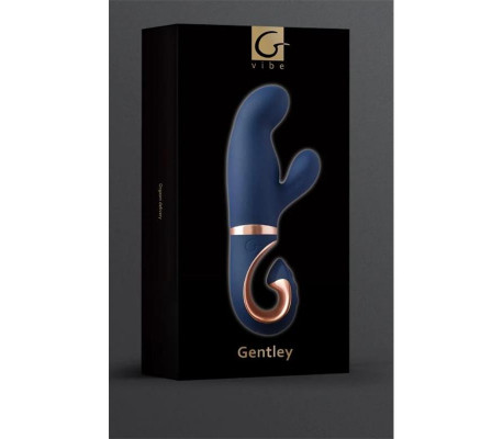 Gentley Vibrador Punto G Caribbean Blue