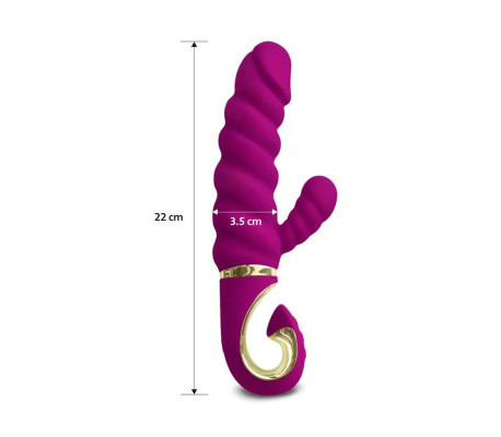 Gcandy Sweet Vibrador Raspberry