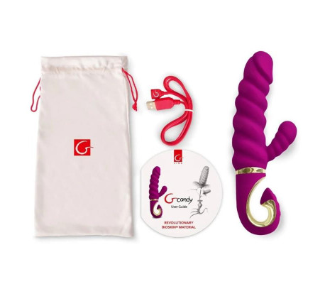 Gcandy Sweet Vibrador Raspberry