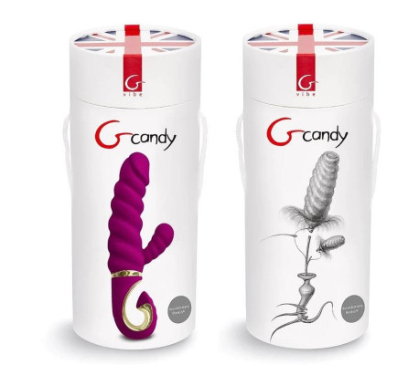 Gcandy Sweet Vibrador Raspberry
