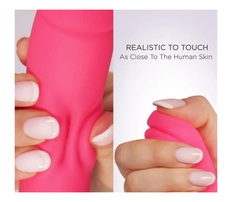 Gjay Neon Vibrador Rose
