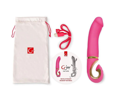 Gjay Neon Vibrador Rose