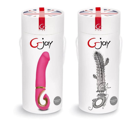 Gjay Neon Vibrador Rose