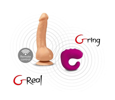 Greal Vibrador Natural