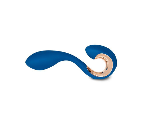 Gpop2 Vibrador Punto G y P Azul Indigo